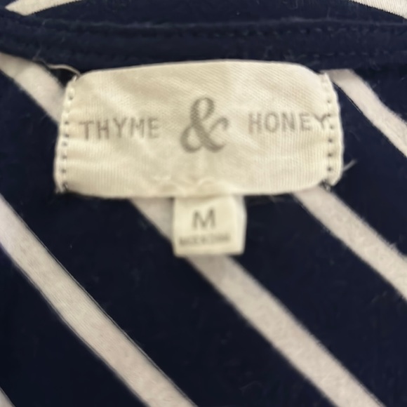 Thyme and Honey V Neck Sleeveless Maxi Dress M - Picture 5 of 5